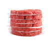 Atlantic Beef Burgers per box (4oz x 40)