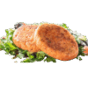 Salmon Burgers 10lb box (32 pcs)