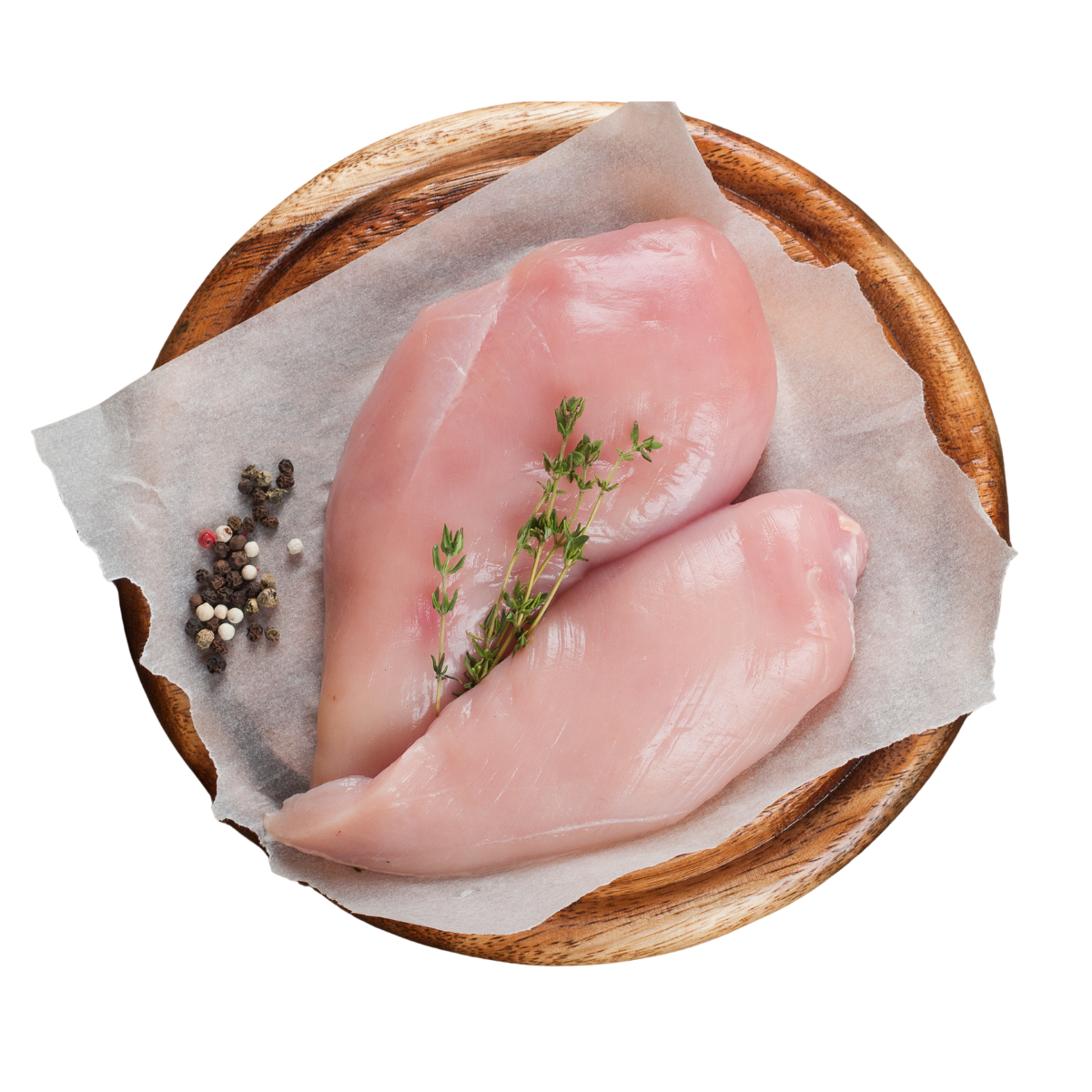 Chicken Breasts Boneless (5kg)