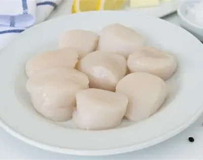 Scallops 10-20ct IQF (5lb)