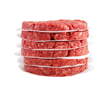Atlantic Beef Burgers per box (4oz x 40)