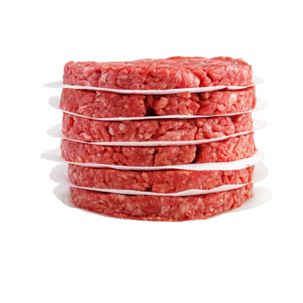 Atlantic Beef Burgers per box (4oz x 40)