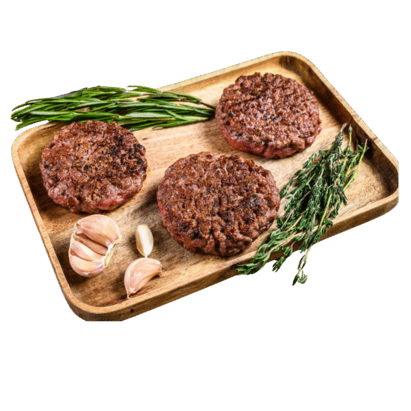 Atlantic Beef Burgers per box (4oz x 40) - Image 2