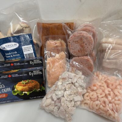 Seafood Box (10lb Mix Box)