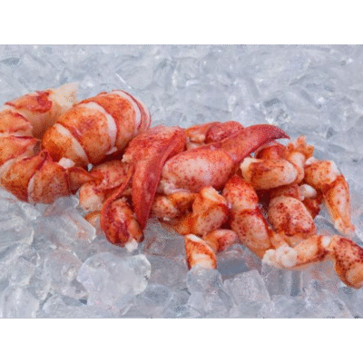 FROZEN Lobster Meat (Tails, Claws & Knuckles) 11.3 Oz