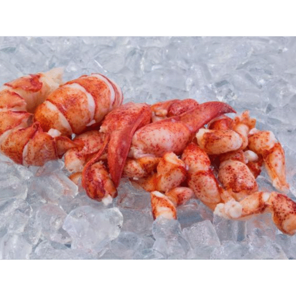 FROZEN Lobster Meat (Tails, Claws & Knuckles) 11.3 Oz