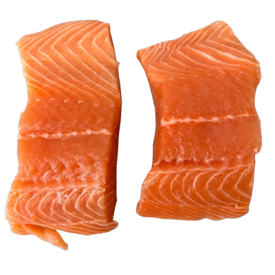 True North Salmon PORTIONS FROZEN  (10lb)